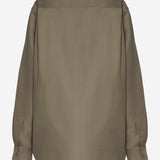 CAMICIA PINO IN LANA 10275W4084 MYB THE ROW 