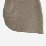 SCIALLE IN MISTO ALPACA CON SPALLA ANNODATA AW25A2574Y306 BURL LAUREN MANOOGIAN 