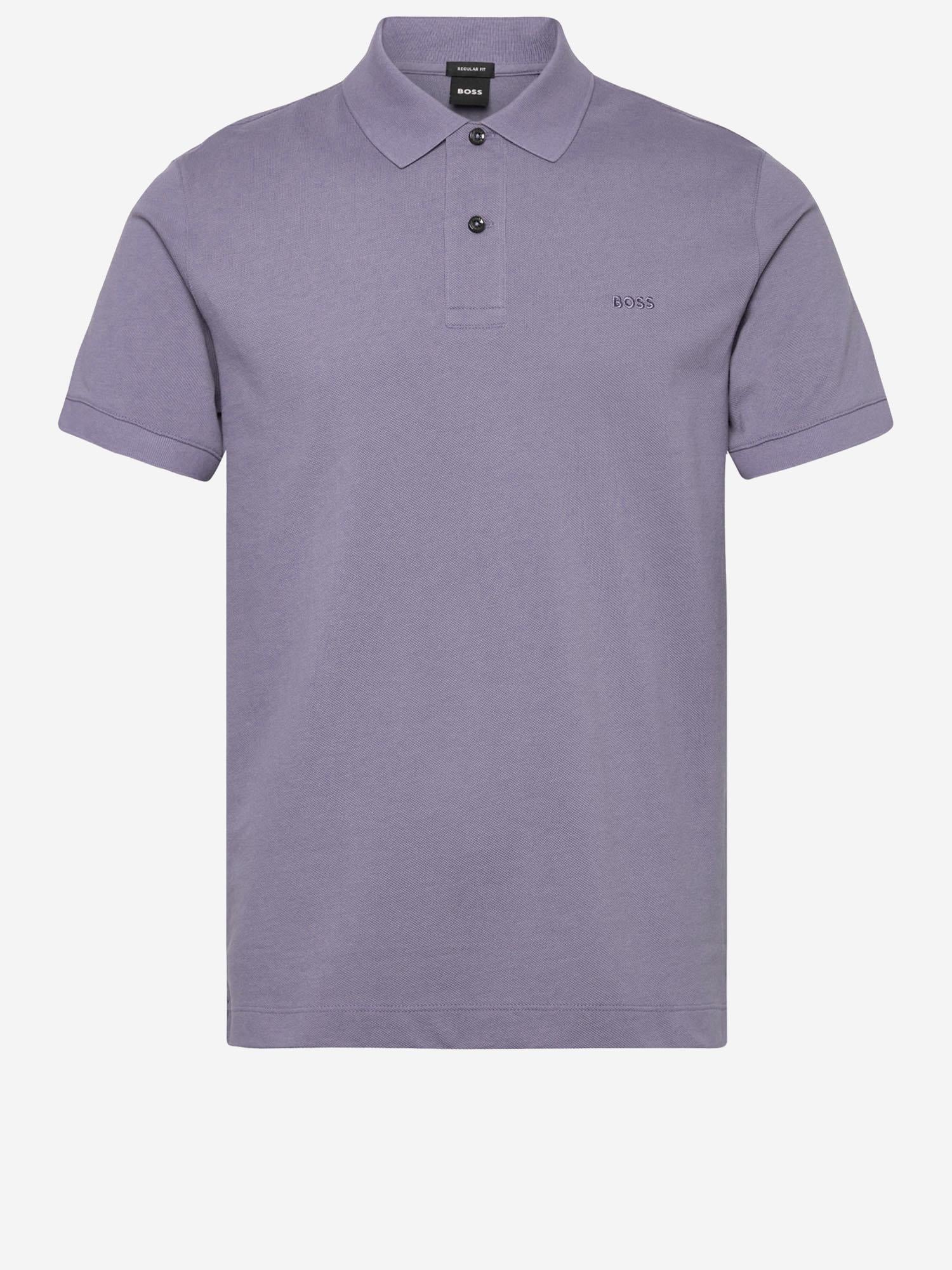 Polo in cotone con logo 50553564 510 HUGO BOSS 