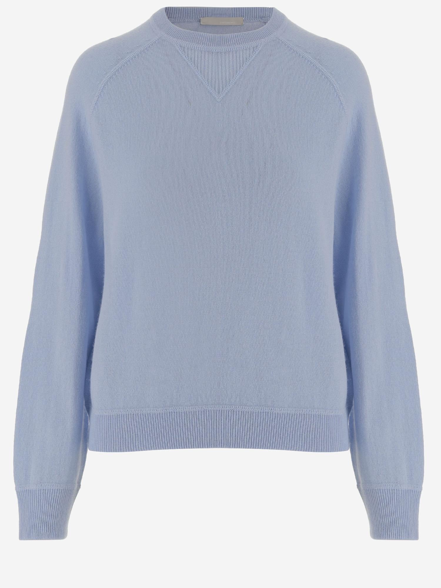 MAGLIONE IN LANA E CASHMERE 26217041 11 ALLUDE 