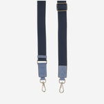 BORSA HABANERA AZZURRA - DENIM HABANERAAZUL JEANSSUEDE CUBA LAB 