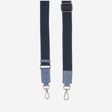 BORSA HABANERA AZZURRA - DENIM HABANERAAZUL JEANSSUEDE CUBA LAB 