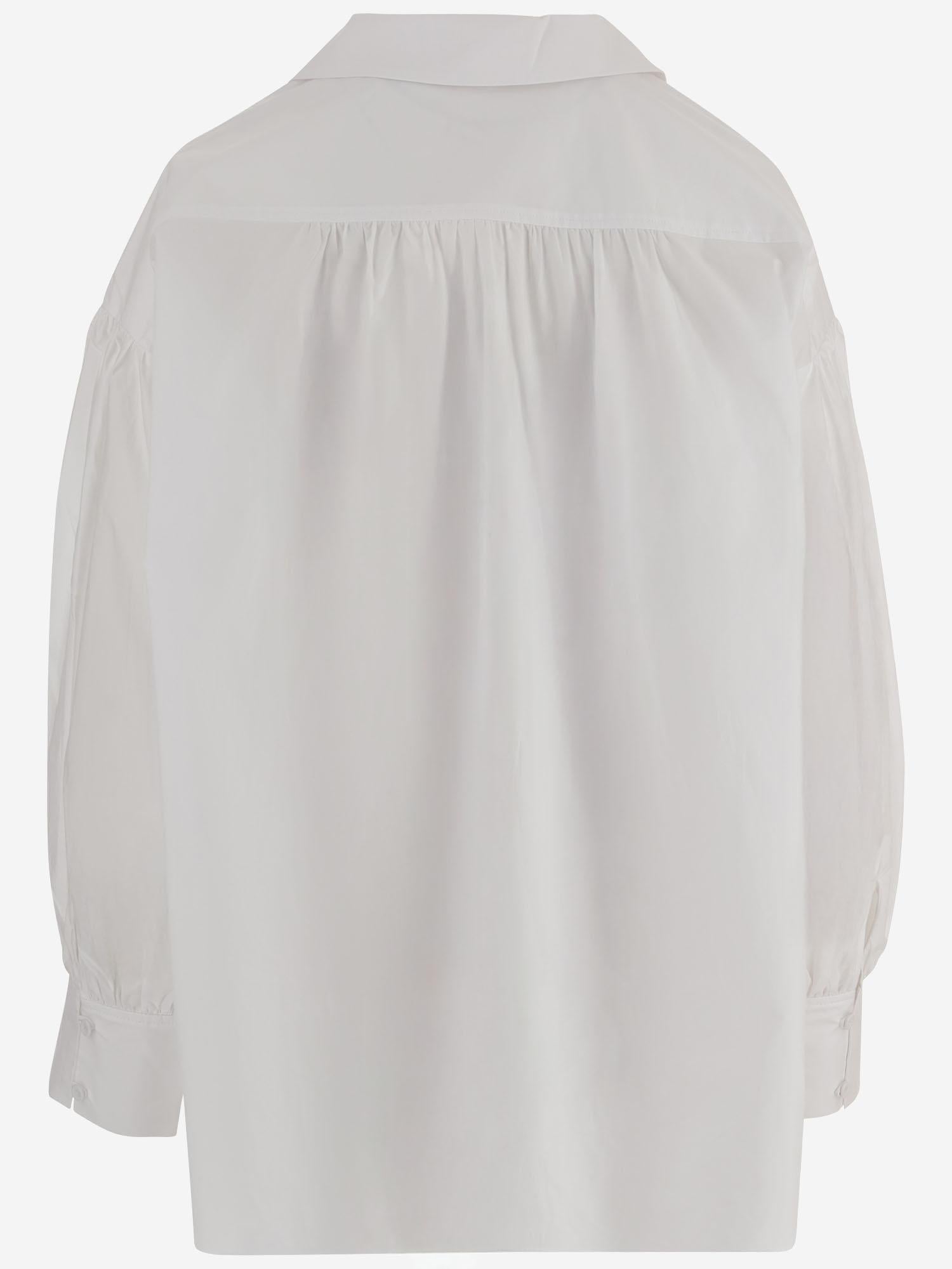 CAMICIA LEONORA IN COTONE BIOLOGICO 103800 090 BY MALENE BIRGER 