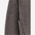 CAPPOTTO IN MISTO BABY ALPACA E LANA MERINO AW25C1180Y119 BLACKENED LAUREN MANOOGIAN 