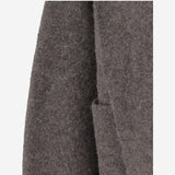 CAPPOTTO IN MISTO BABY ALPACA E LANA MERINO AW25C1180Y119 BLACKENED LAUREN MANOOGIAN 