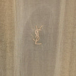 Giacca a vento in tela effetto stropicciato 863244 YZ9GH2576 SAINT LAURENT 