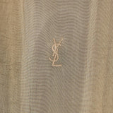 Giacca a vento in tela effetto stropicciato 863244 YZ9GH2576 SAINT LAURENT 