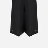 PANTALONI CORTI IN LANA J02KA0353 J41557001 JIL SANDER 