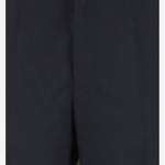 Pantaloni sartoriali in gabardine di misto lana 2A00018 597FV77D MONCLER 