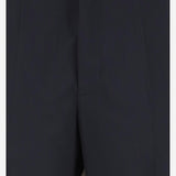 Pantaloni sartoriali in gabardine di misto lana 2A00018 597FV77D MONCLER 