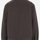 GIACCA OZELLO IN MISTO COTONE 1388W5066 DBR THE ROW 