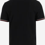 POLO IN COTONE CON LOGO 8V3MH01K AQJ0NO VALENTINO 