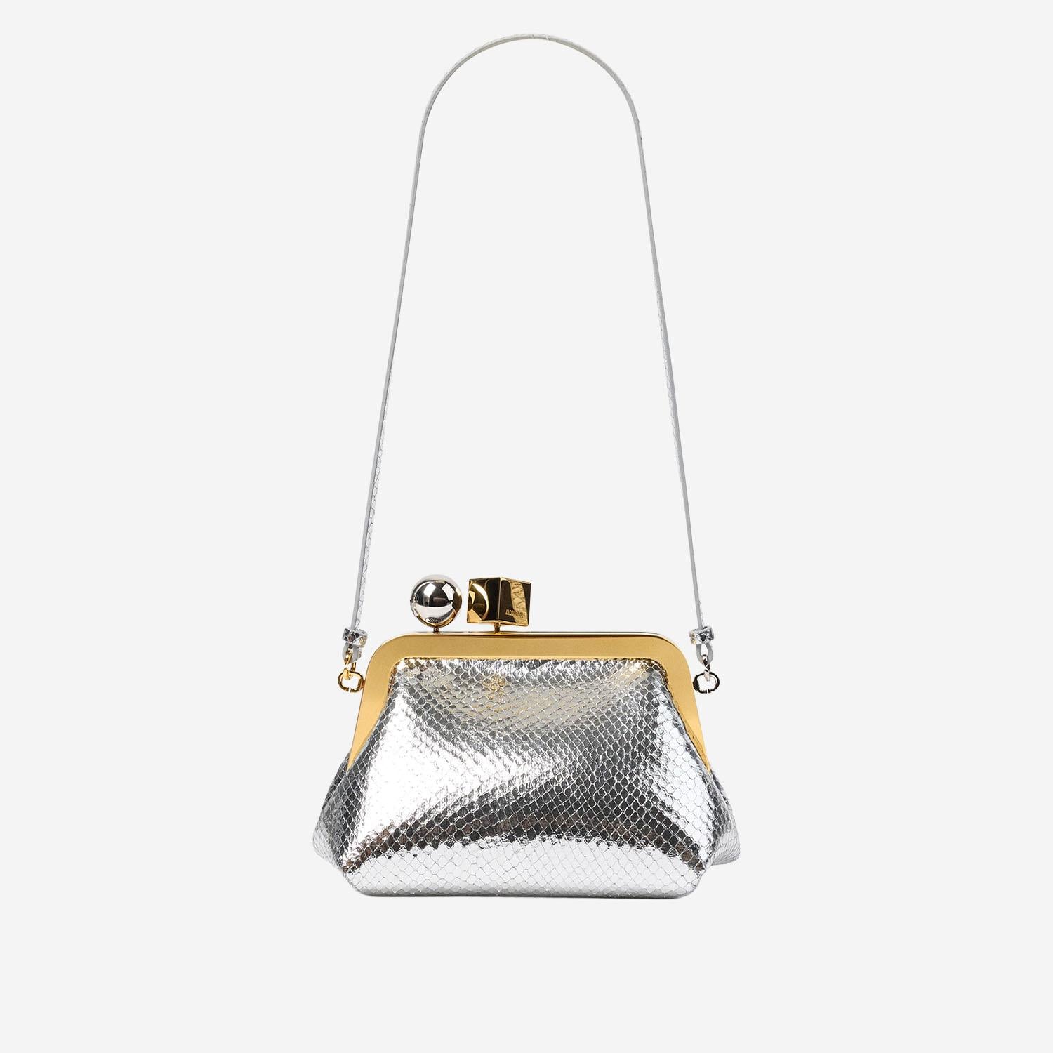 BORSA BERLINGOT CON MOTIVO ANIMALIER BAW00451AC05A04 980 JACQUEMUS 