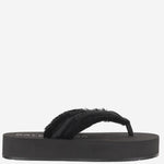 SANDALI JET LAG  IN SATIN SPAZZOLATO 870111 W0WM01000 BALENCIAGA 