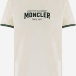 T-SHIRT IN COTONE CON LOGO 8C00031 89AUOP08 MONCLER 
