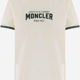 T-SHIRT IN COTONE CON LOGO 8C00031 89AUOP08 MONCLER 