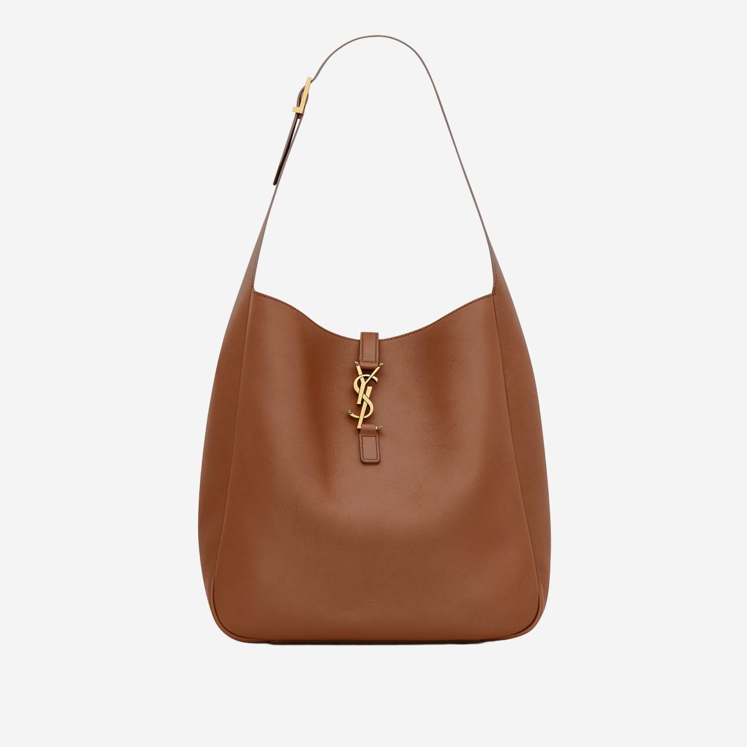 BORSA LE 5 À 7 IN PELLE MARTELLATA 850545 AAAUQ2536 SAINT LAURENT 
