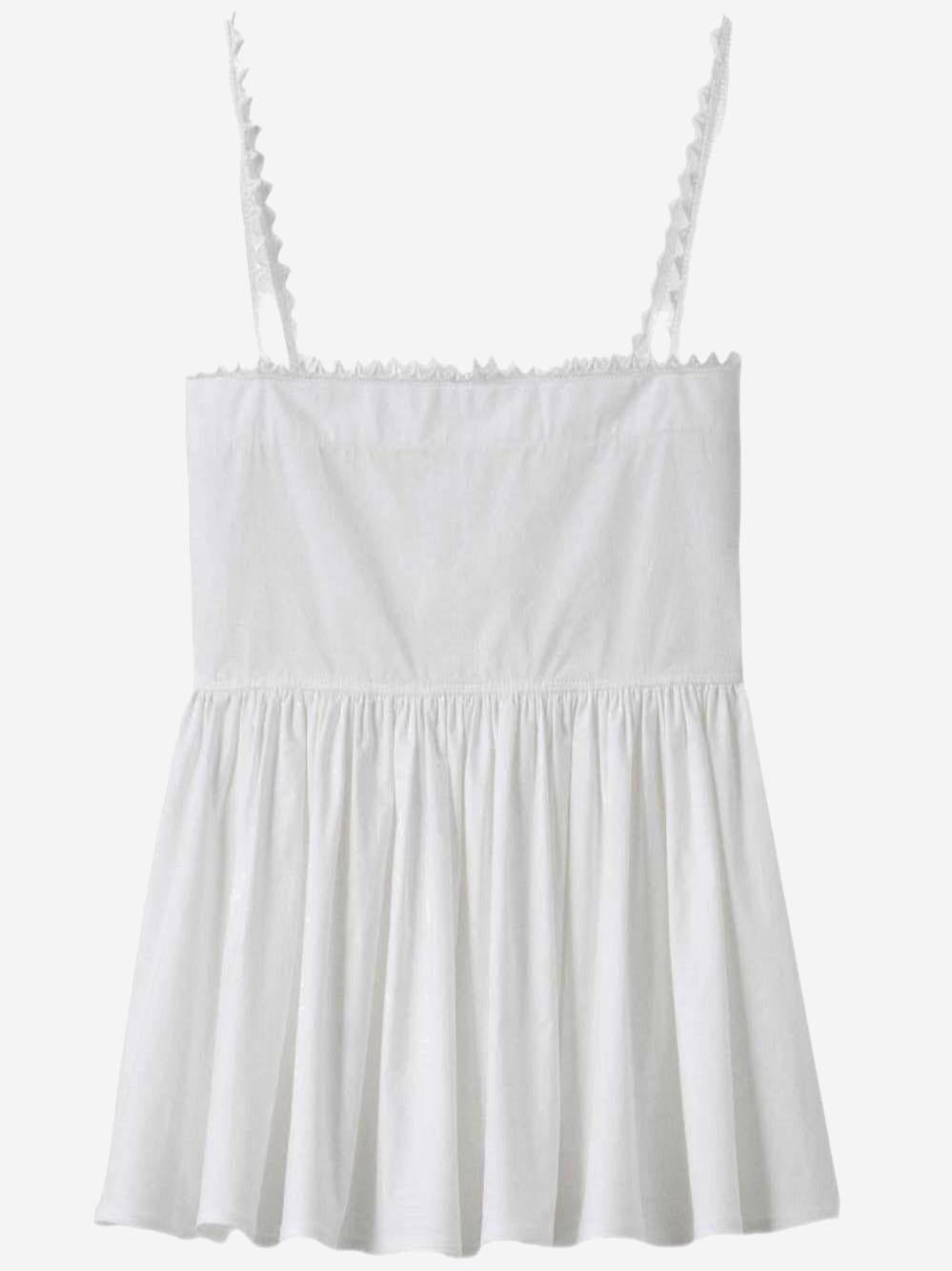 Top in cotone TOW00887AW00648 100 JACQUEMUS 