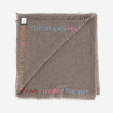 SCIARPA TE QUIERO IN CASHMERE 2163 98820 FALIERO SARTI 