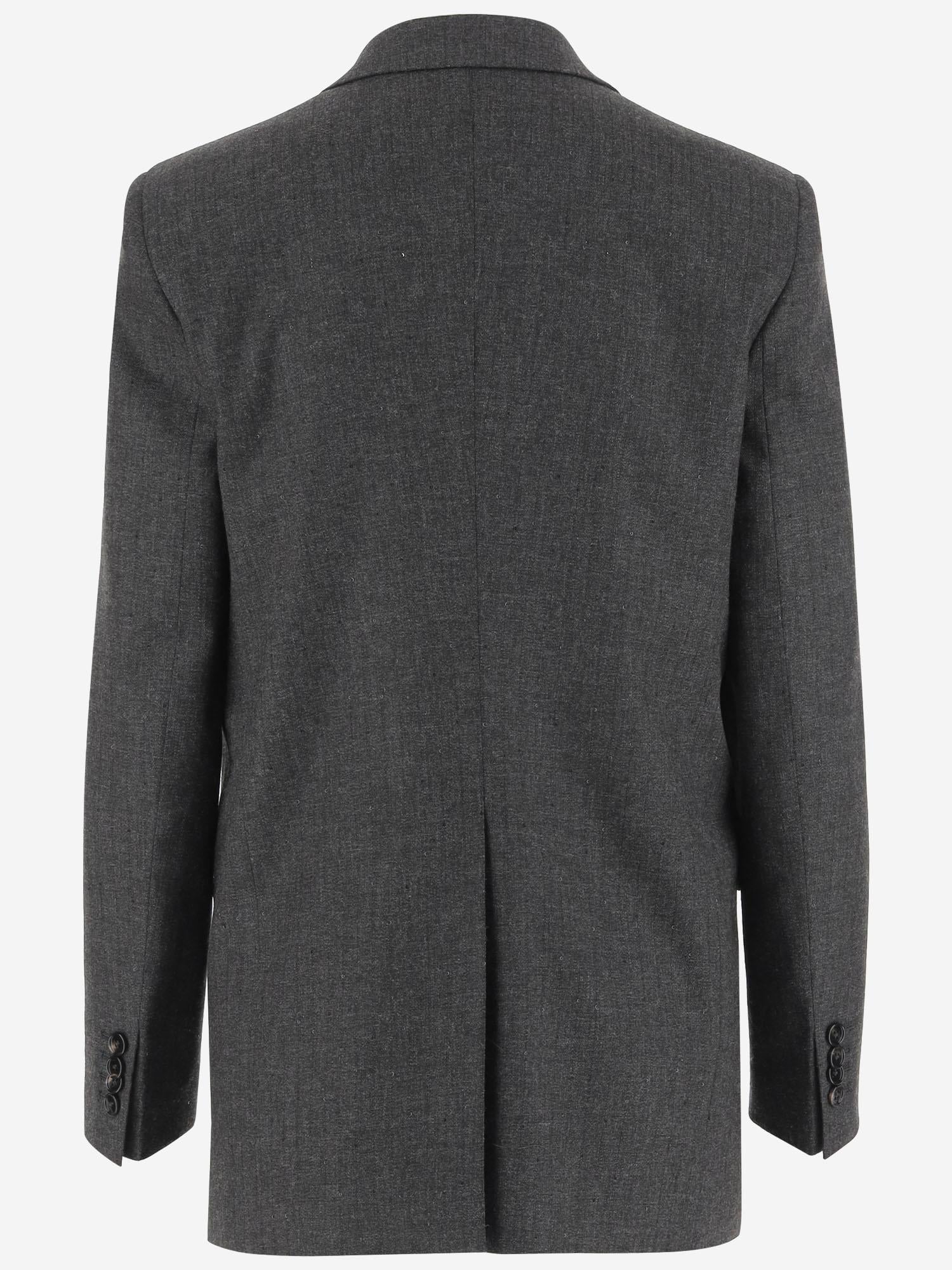 GIACCA MONOPETTO IN MISTO VISCOSA STRETCH JBERTHA16B A40003S1098 TAGLIATORE 