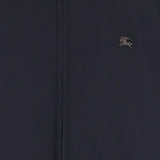 GIACCA REVERSIBILE IN COTONE CHECK 8118012 SILHOUETTEBLUE BURBERRY 