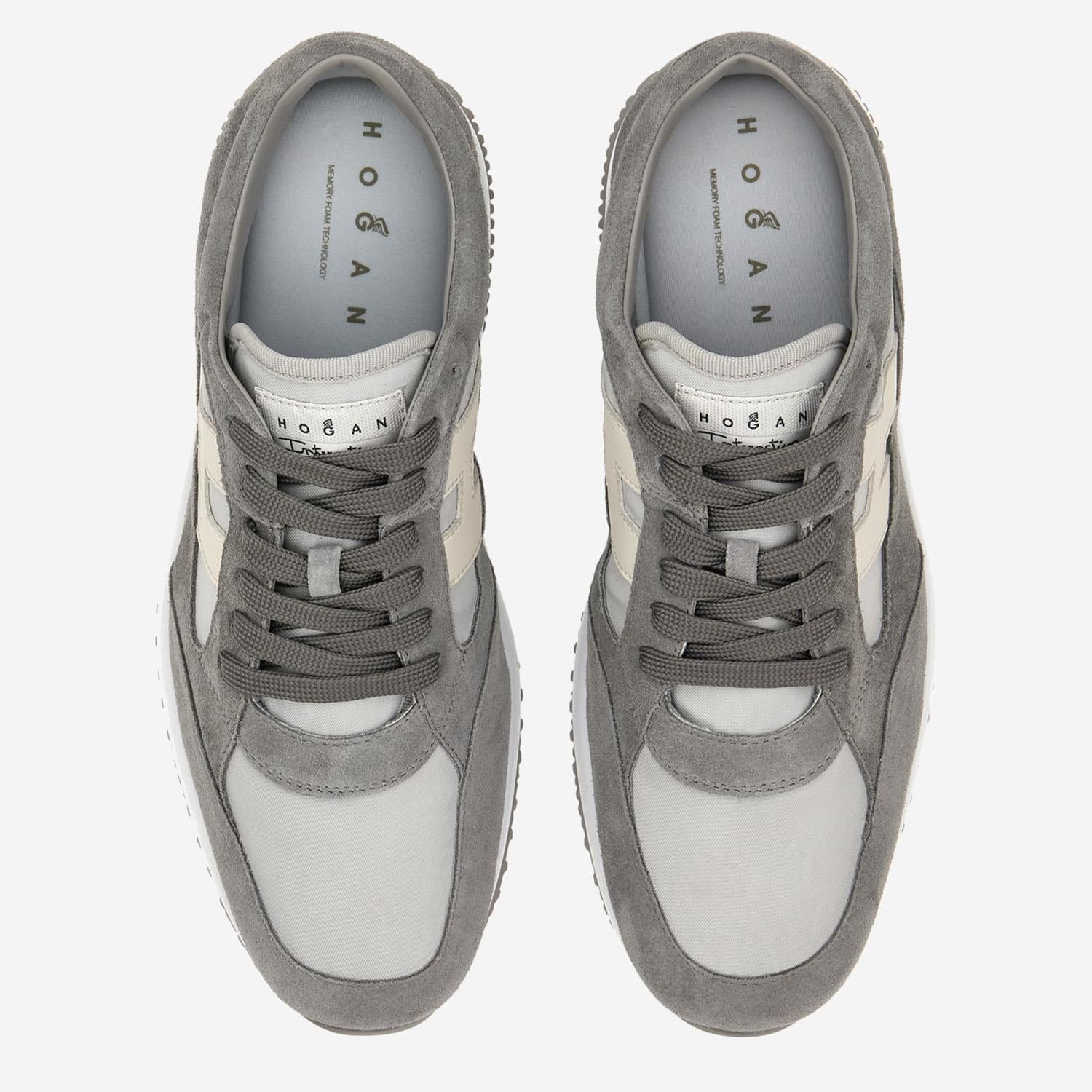 Sneakers Interactive in pelle e nylon HXM7130GC80 V4R0RWM HOGAN 