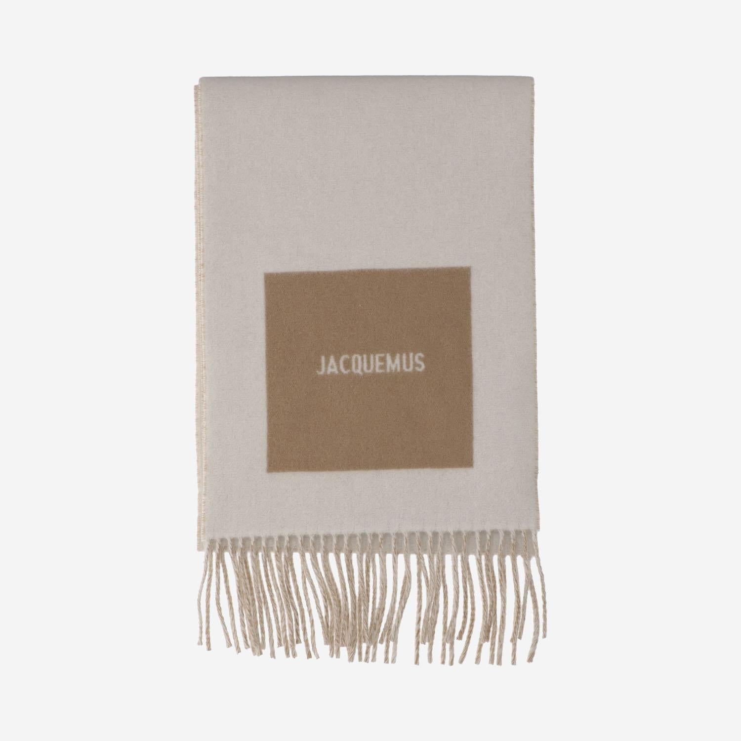 Sciarpa Rond Carré ACU00579AOT4044 015 JACQUEMUS 