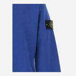 FELPA IN COTONE STRETCH CON LOGO 6100001 S0A20V0022 STONE ISLAND KIDS 
