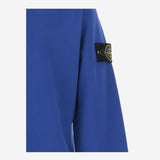 FELPA IN COTONE STRETCH CON LOGO 6100001 S0A20V0022 STONE ISLAND KIDS 