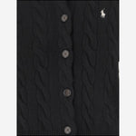 CARDIGAN IN LANA E CASHMERE CON LOGO 211972104 005 POLO RALPH LAUREN 