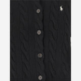CARDIGAN IN LANA E CASHMERE CON LOGO 211972104 005 POLO RALPH LAUREN 