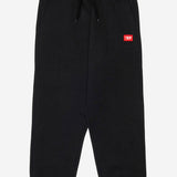 PANTALONI IN COTONE CON LOGO J02461 0GEADK900 DIESEL KIDS 