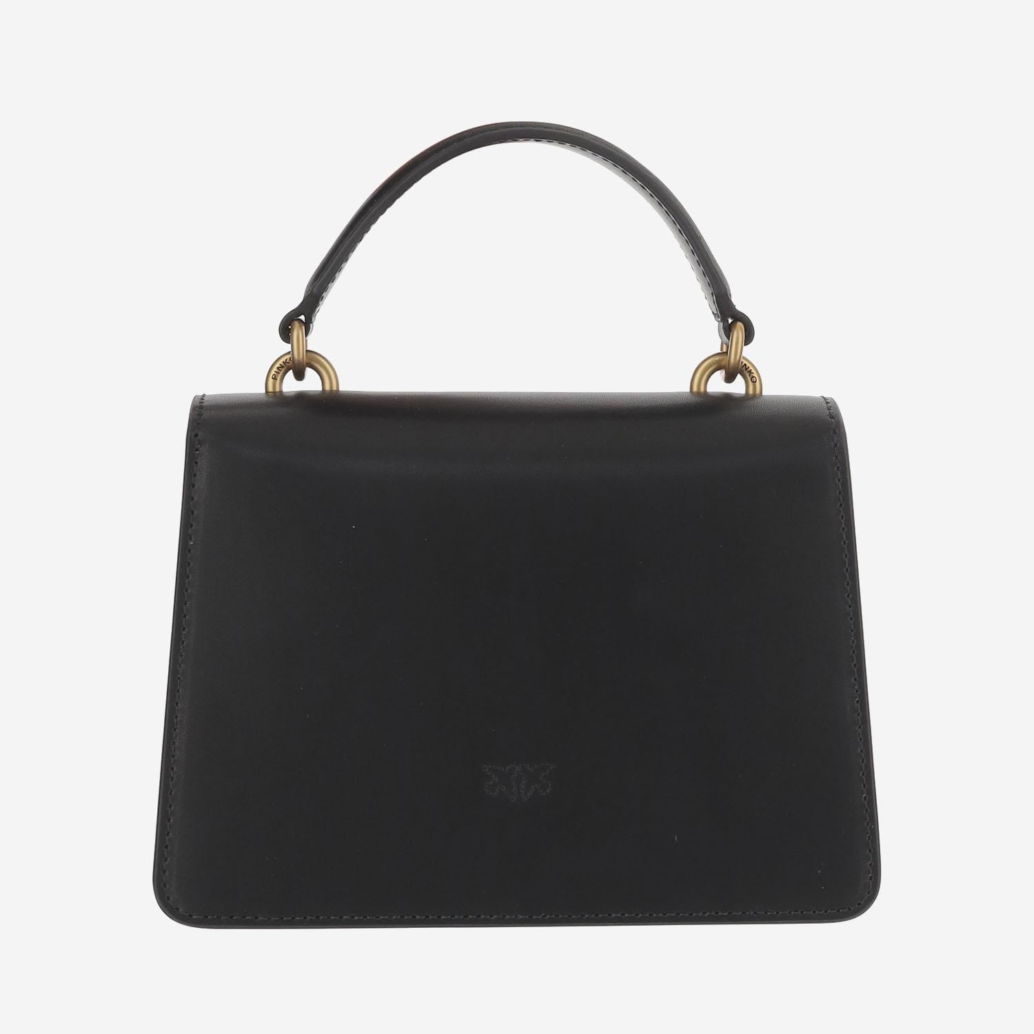 BORSA LOVE ONE MINI LIGHT 100071 A0F1Z99Q PINKO 