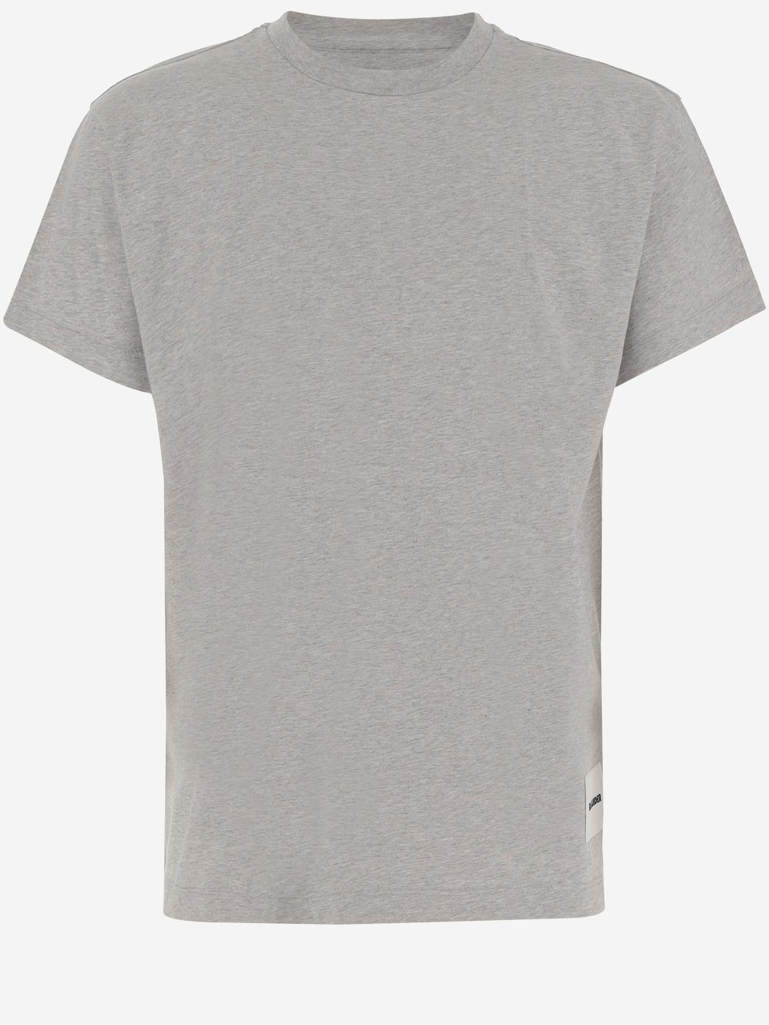 SET TRE T-SHIRT IN COTONE J54GC0010 JTN254961 JIL SANDER 