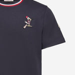 T-SHIRT IN COTONE CON LOGO MONDUCK 8C00012 89AYY742 MONCLER 