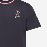 T-SHIRT IN COTONE CON LOGO MONDUCK 8C00012 89AYY742 MONCLER 