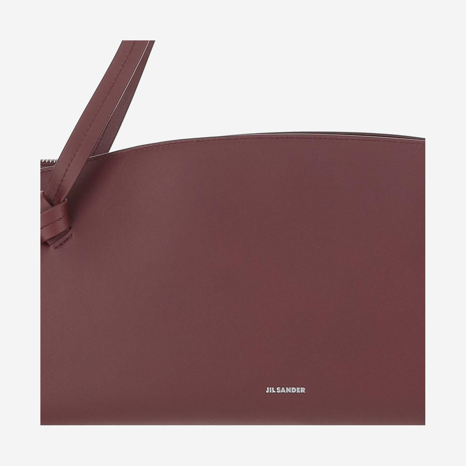 BORSA IN PELLE J07ZH0057 P7186609 JIL SANDER 