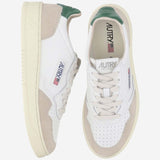 SNEAKERS LOW MEDALIST IN PELLE AULMLS23 WHTAMAZ AUTRY 