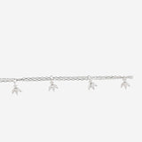 BRACCIALE MAGNOLIA BR339 ARGENTO MYA BAY 