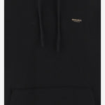 FELPA IN MISTO COTONE STRETCH CON LOGO CFWOSW2002MRUT5195 100 WOOLRICH 