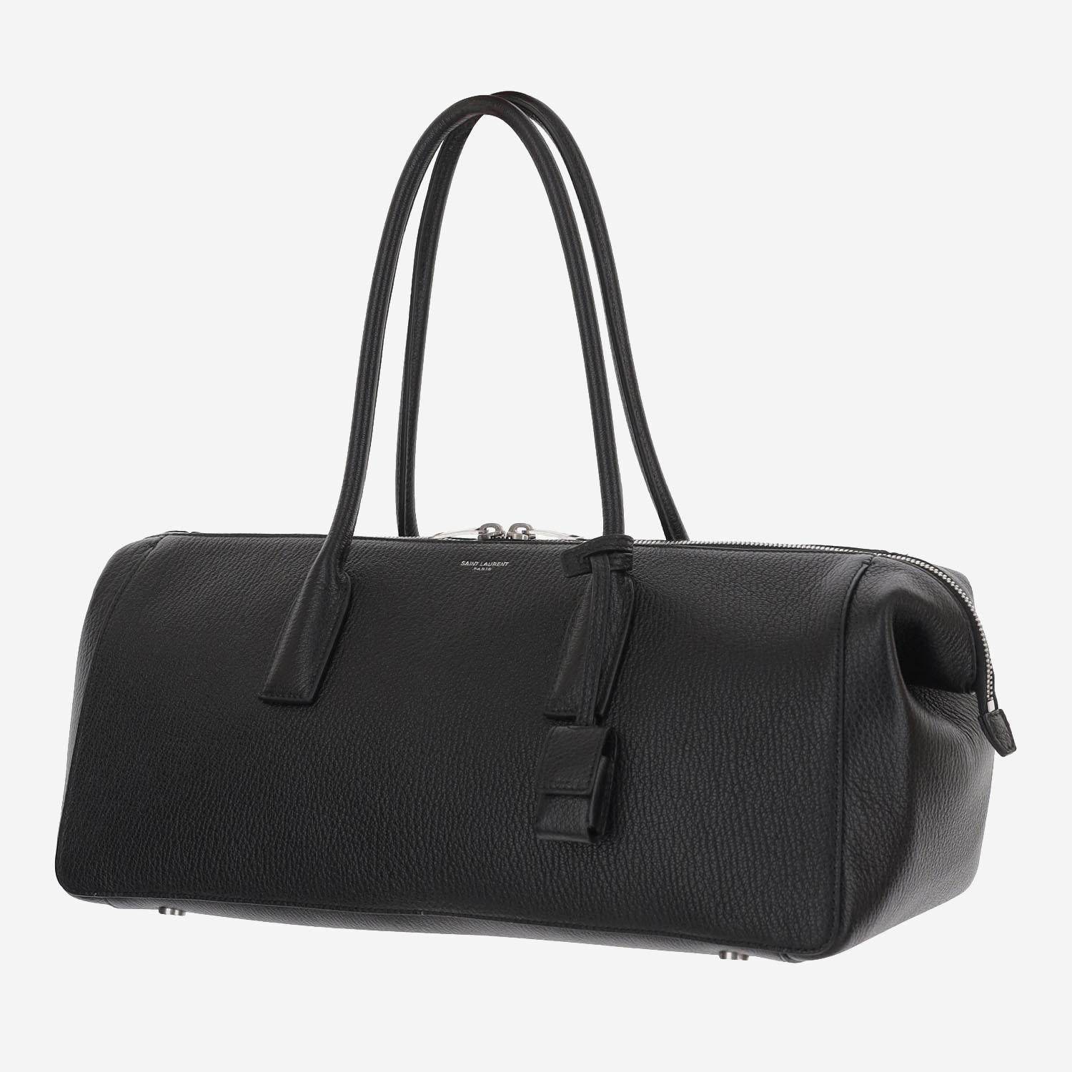 BORSA A SPALLA IN PELLE MARTELLATA 861882 AAF981011 SAINT LAURENT 