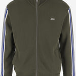 FELPA IN MISTO VISCOSA CON LOGO JAPMB5KD KNITALGAE AUTRY 