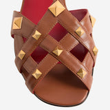 SANDALI STUDDY IN PELLE 8W2S0NN3 JYWN58 VALENTINO GARAVANI 