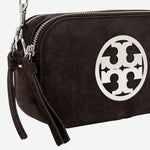 BORSA A TRACOLLA MILLER IN PELLE SCAMOSCIATA 174301 201 TORY BURCH 