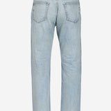 JEANS IN DENIM DI COTONE 816412 Y35AQ5107 SAINT LAURENT 