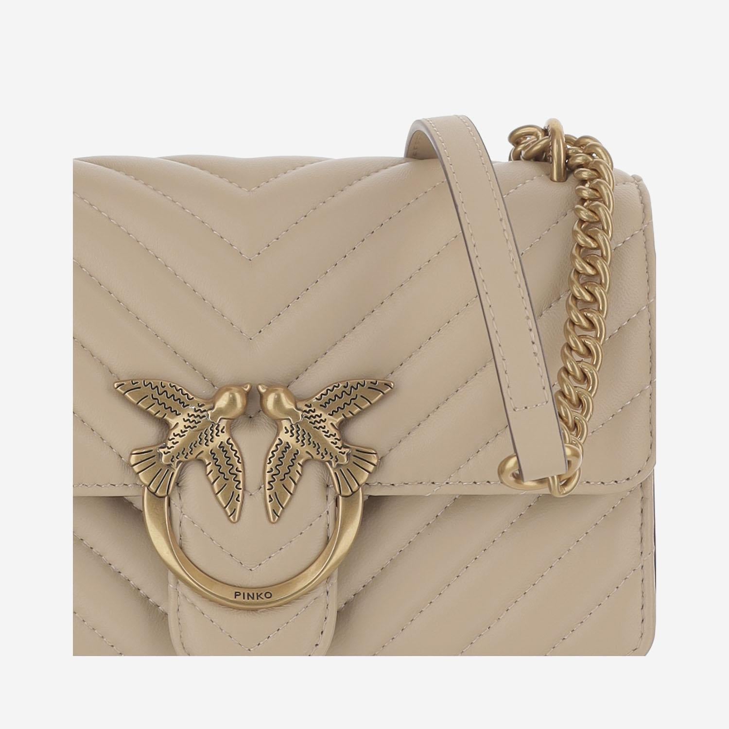 BORSA MINI LOVE ONE 100074 A0GKC50Q PINKO 
