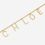 CINTURA A CATENA CON LOGO CH25ABJ41CB7 9DC CHLOE 