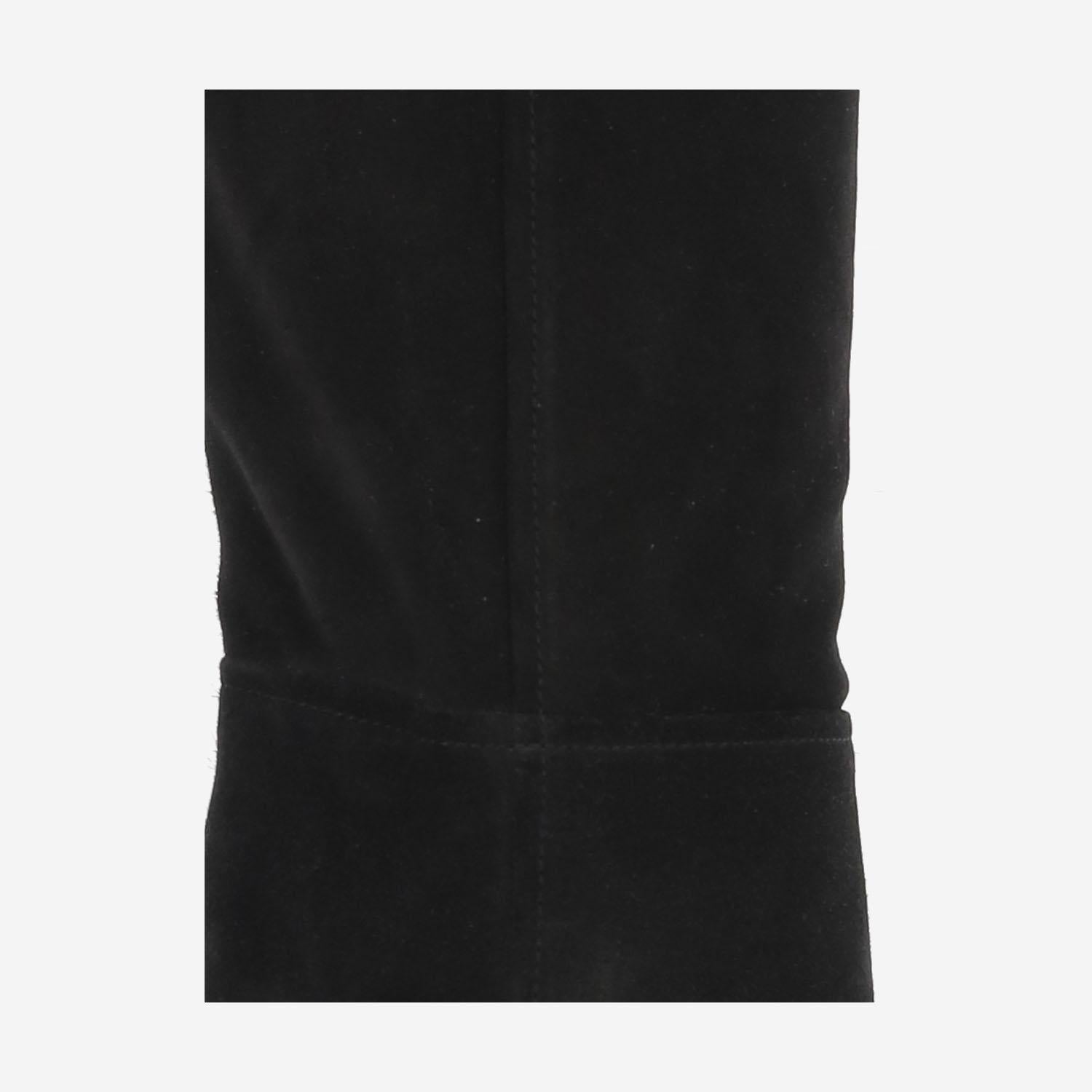 STIVALI LAVINIA 100 IN PELLE PX1507 XV0ELBLACK PARIS TEXAS 