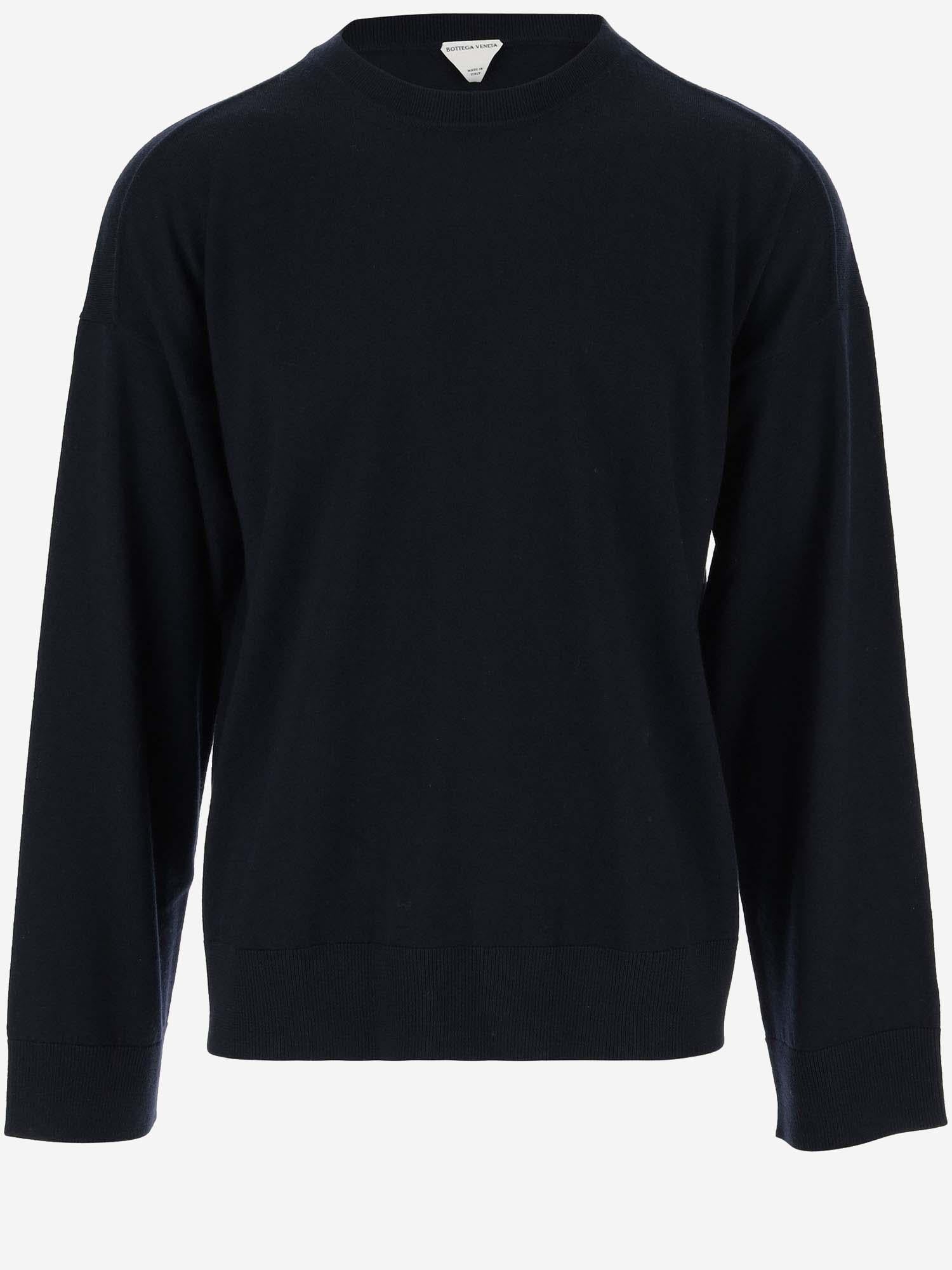 PULLOVER IN LANA 777581 V37J04121 BOTTEGA VENETA 