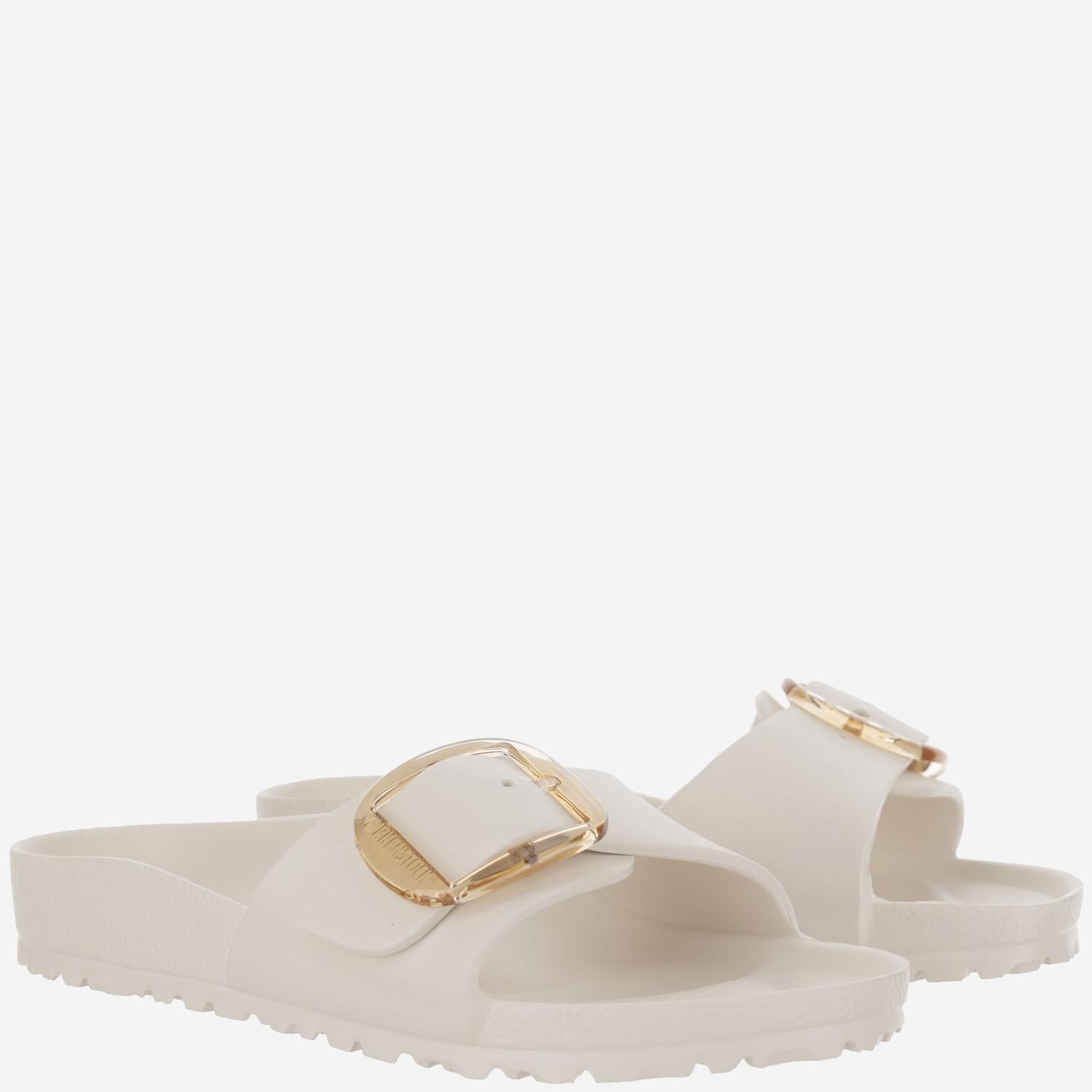 SANDALI MADRID BIG BUCKLE 1029633 EGGSHELL BIRKENSTOCK 